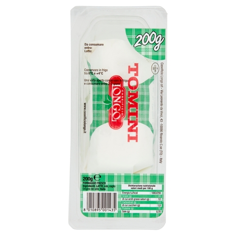 Caseificio Longo Tomini 200 g